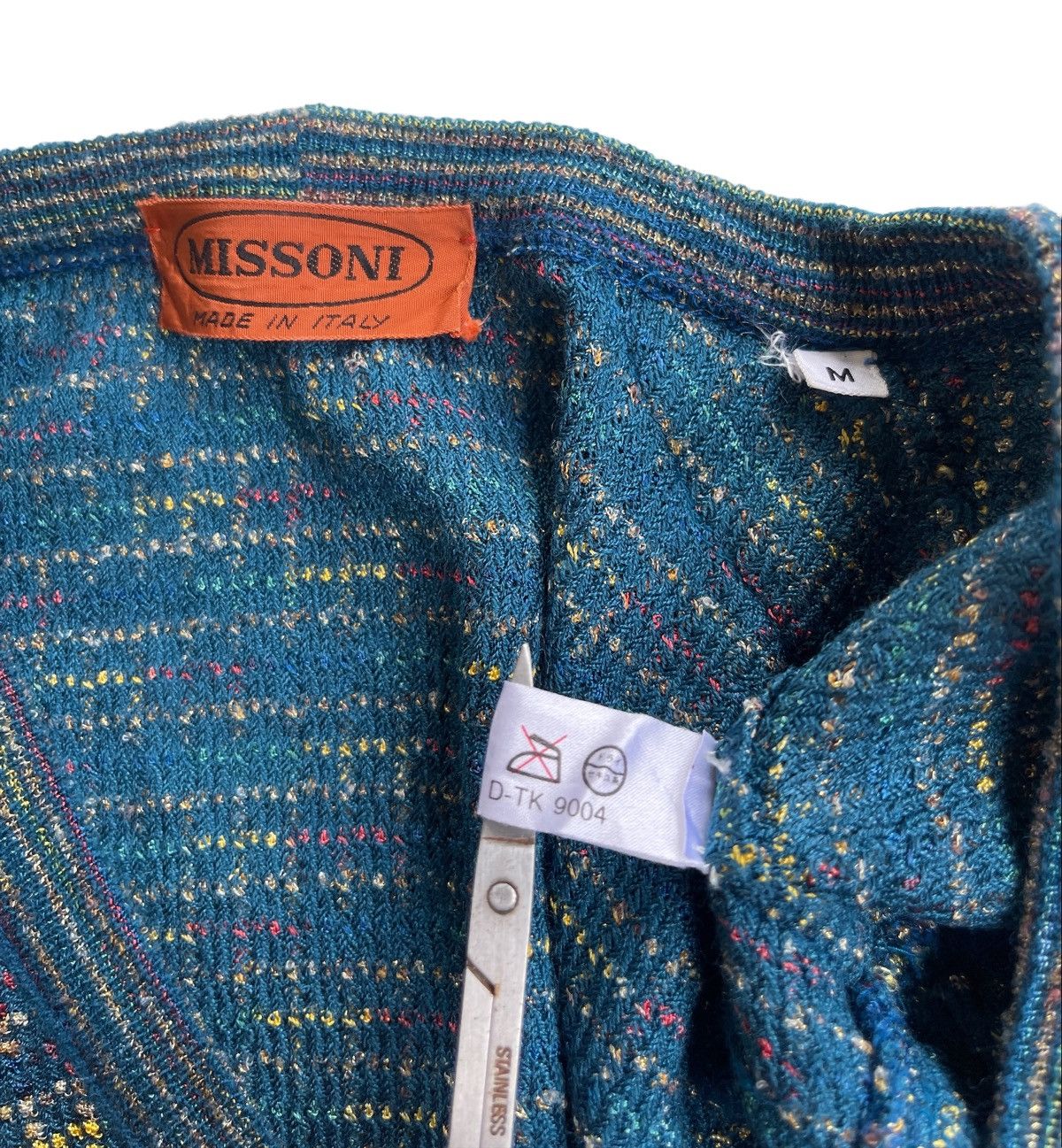 Missoni Vintage Missoni Coloured Knitted Cardigan Size M / US 6-8 / IT 42-44 - 9 Thumbnail