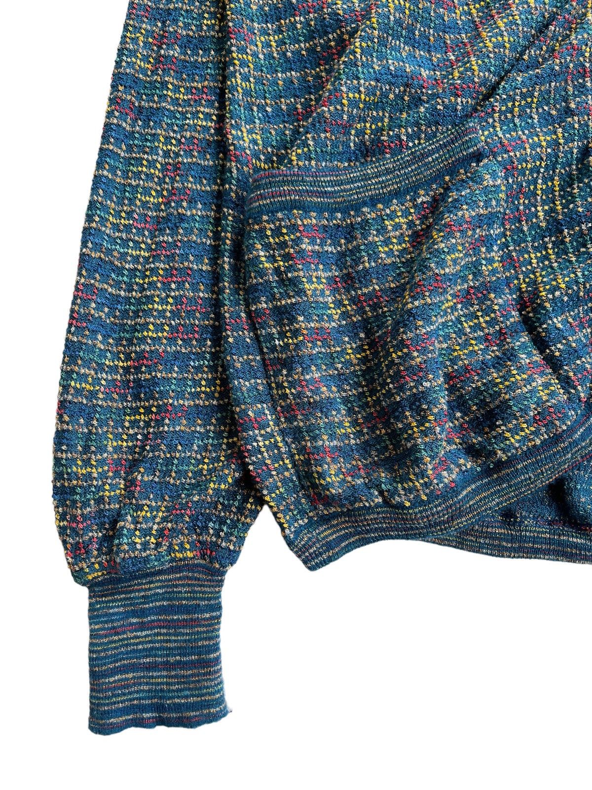 Missoni Vintage Missoni Coloured Knitted Cardigan Size M / US 6-8 / IT 42-44 - 7 Thumbnail