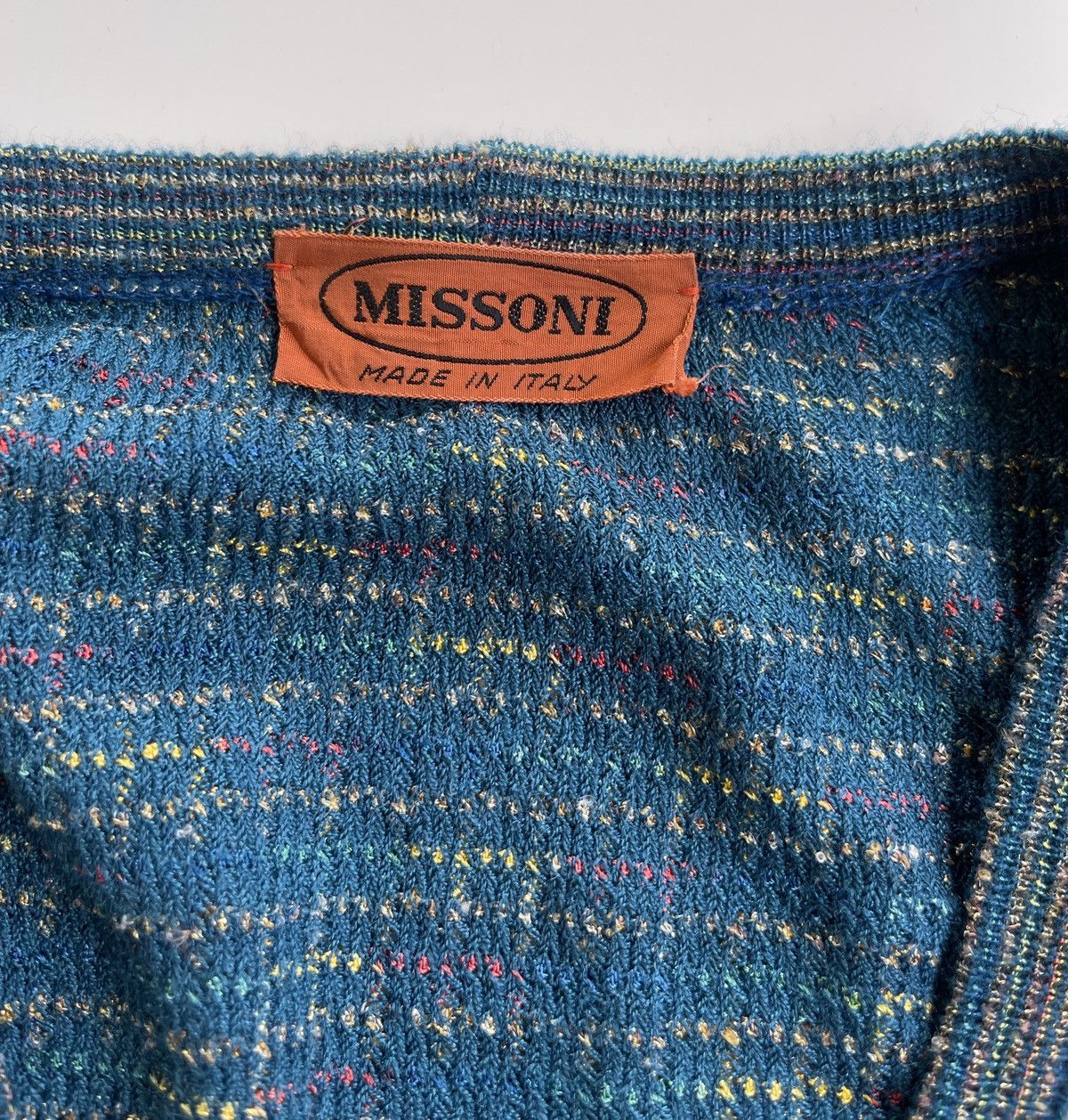 Missoni Vintage Missoni Coloured Knitted Cardigan Size M / US 6-8 / IT 42-44 - 5 Thumbnail