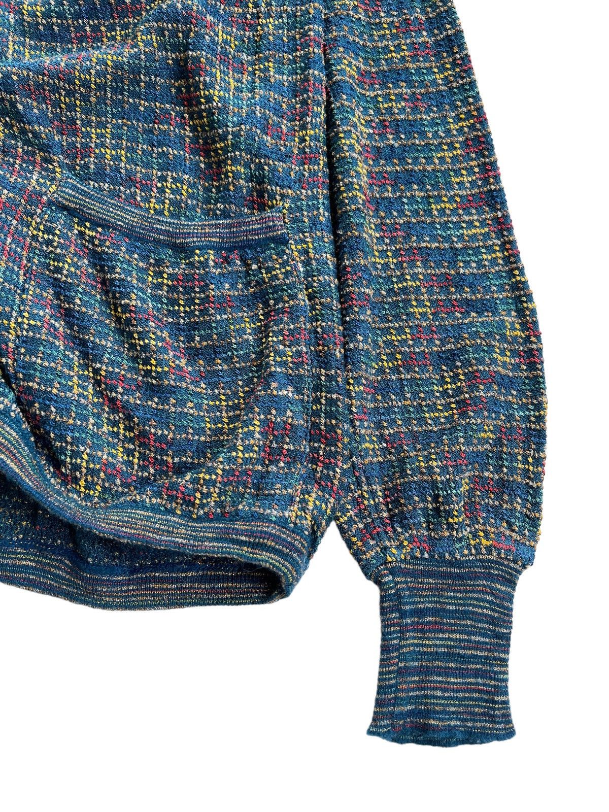 Missoni Vintage Missoni Coloured Knitted Cardigan Size M / US 6-8 / IT 42-44 - 8 Thumbnail