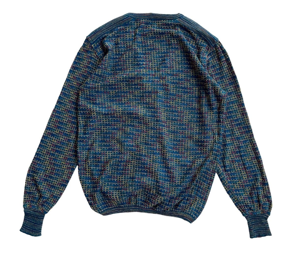Missoni Vintage Missoni Coloured Knitted Cardigan Size M / US 6-8 / IT 42-44 - 4 Thumbnail