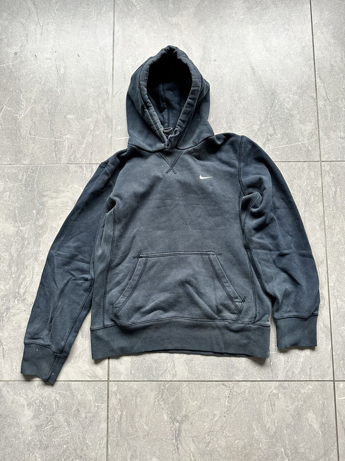 Y2K Nike Washed Swoosh Hoodie