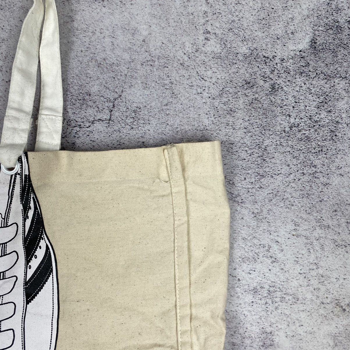 Adidas Schuh Adidas Superstar Canvas Tote Bag Shoulder Handbag Size ONE SIZE - 10 Thumbnail