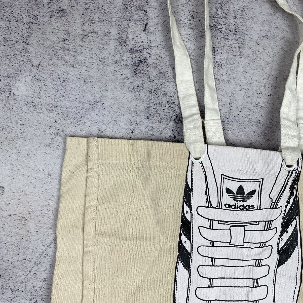 Adidas Schuh Adidas Superstar Canvas Tote Bag Shoulder Handbag Size ONE SIZE - 11 Thumbnail