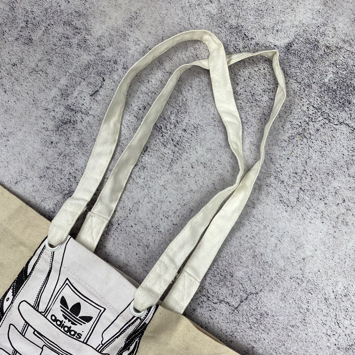 Adidas Schuh Adidas Superstar Canvas Tote Bag Shoulder Handbag Size ONE SIZE - 12 Thumbnail