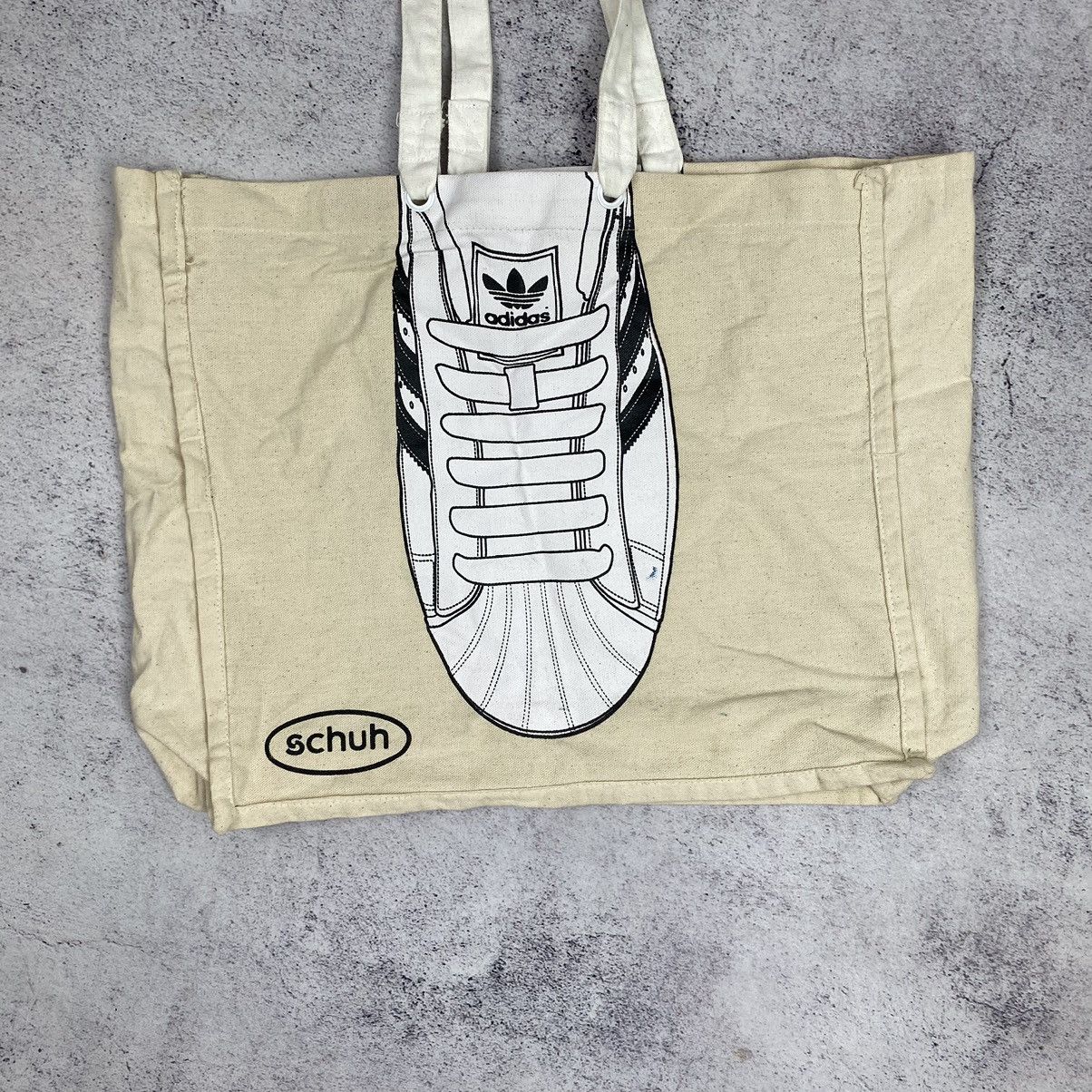 Adidas Schuh Adidas Superstar Canvas Tote Bag Shoulder Handbag Size ONE SIZE - 2 Thumbnail