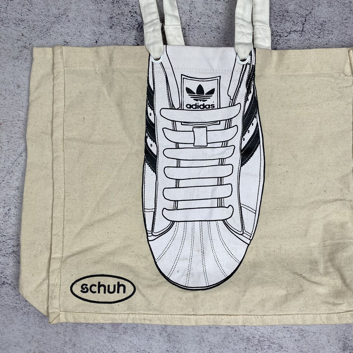 Adidas Schuh Adidas Superstar Canvas Tote Bag Shoulder Handbag Size ONE SIZE - 9 Thumbnail