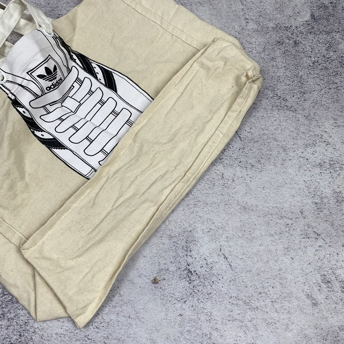 Adidas Schuh Adidas Superstar Canvas Tote Bag Shoulder Handbag Size ONE SIZE - 7 Thumbnail