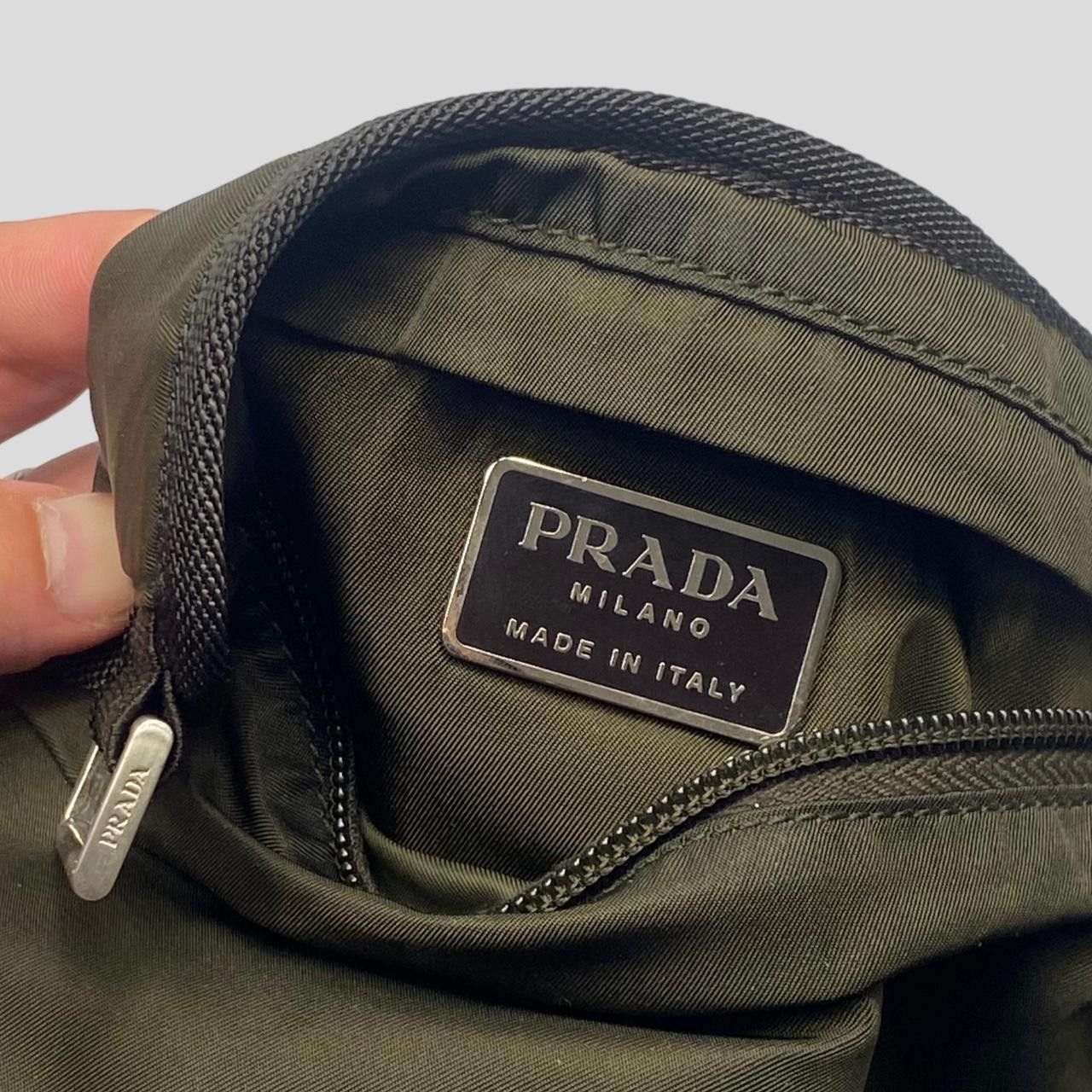 Prada Prada 1999 Nylon Tactical Belt Bag - L Size ONE SIZE - 3 Thumbnail