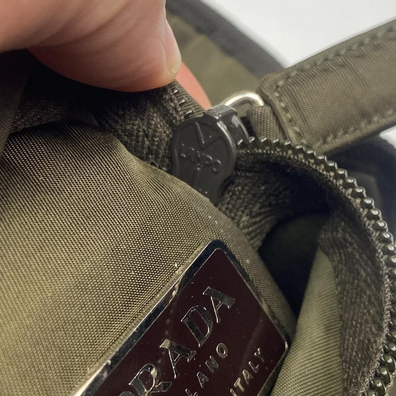 Prada Prada 1999 Nylon Tactical Belt Bag - L Size ONE SIZE - 4 Thumbnail