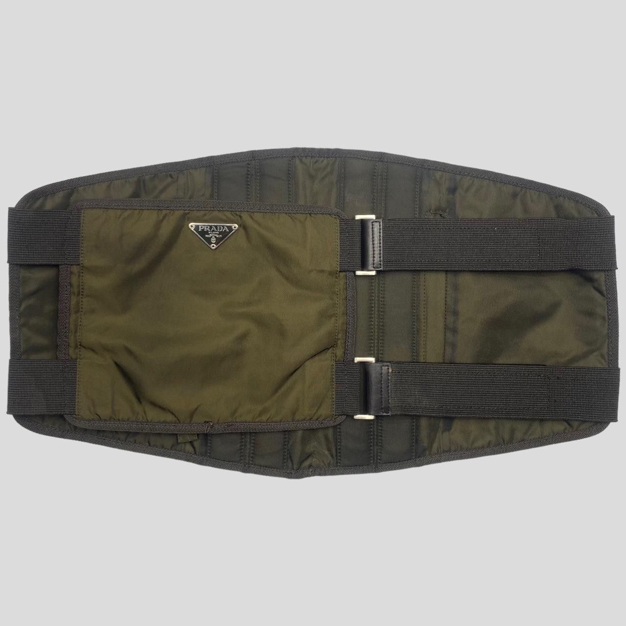 Prada Prada 1999 Nylon Tactical Belt Bag - L Size ONE SIZE - 1 Thumbnail
