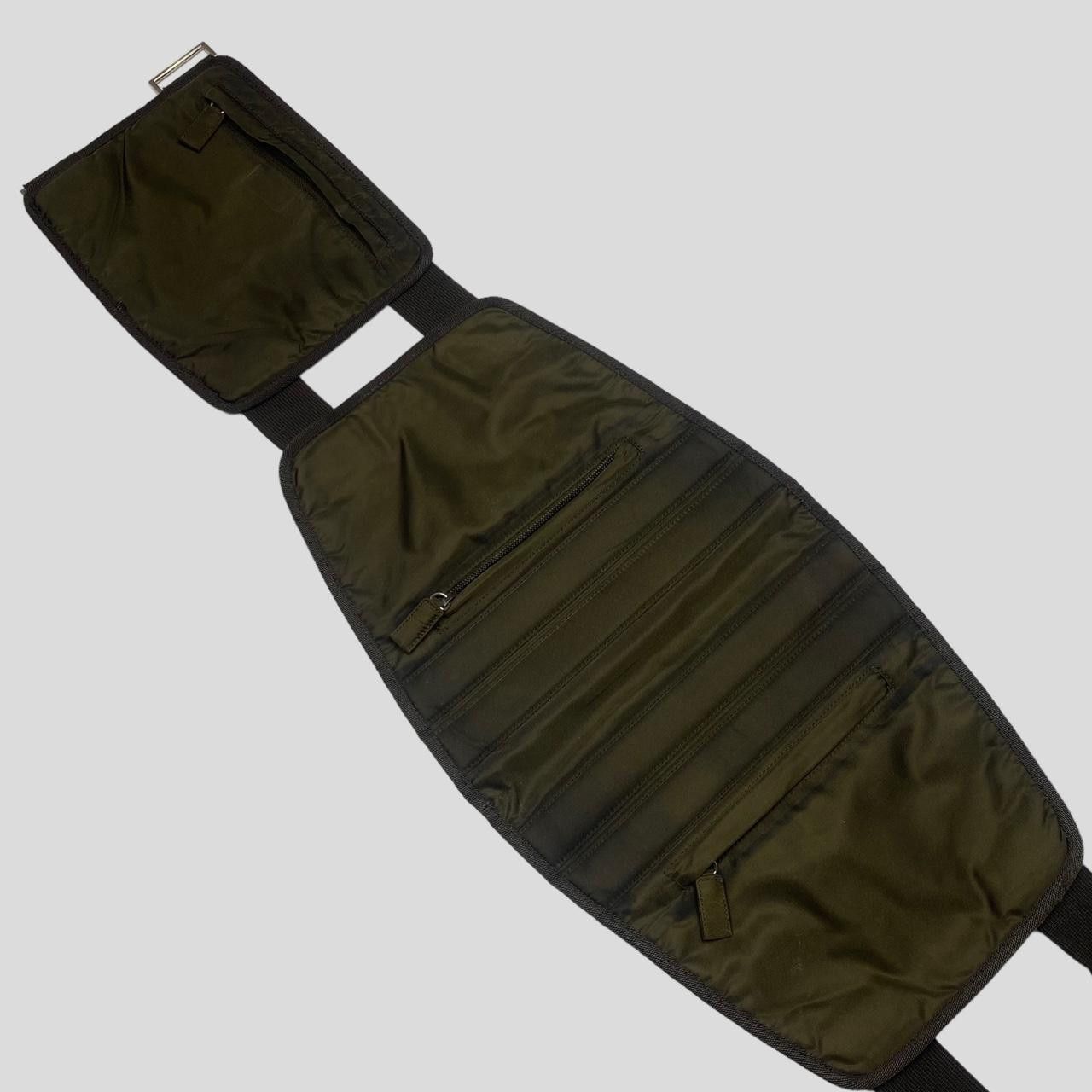 Prada Prada 1999 Nylon Tactical Belt Bag - L Size ONE SIZE - 2 Thumbnail