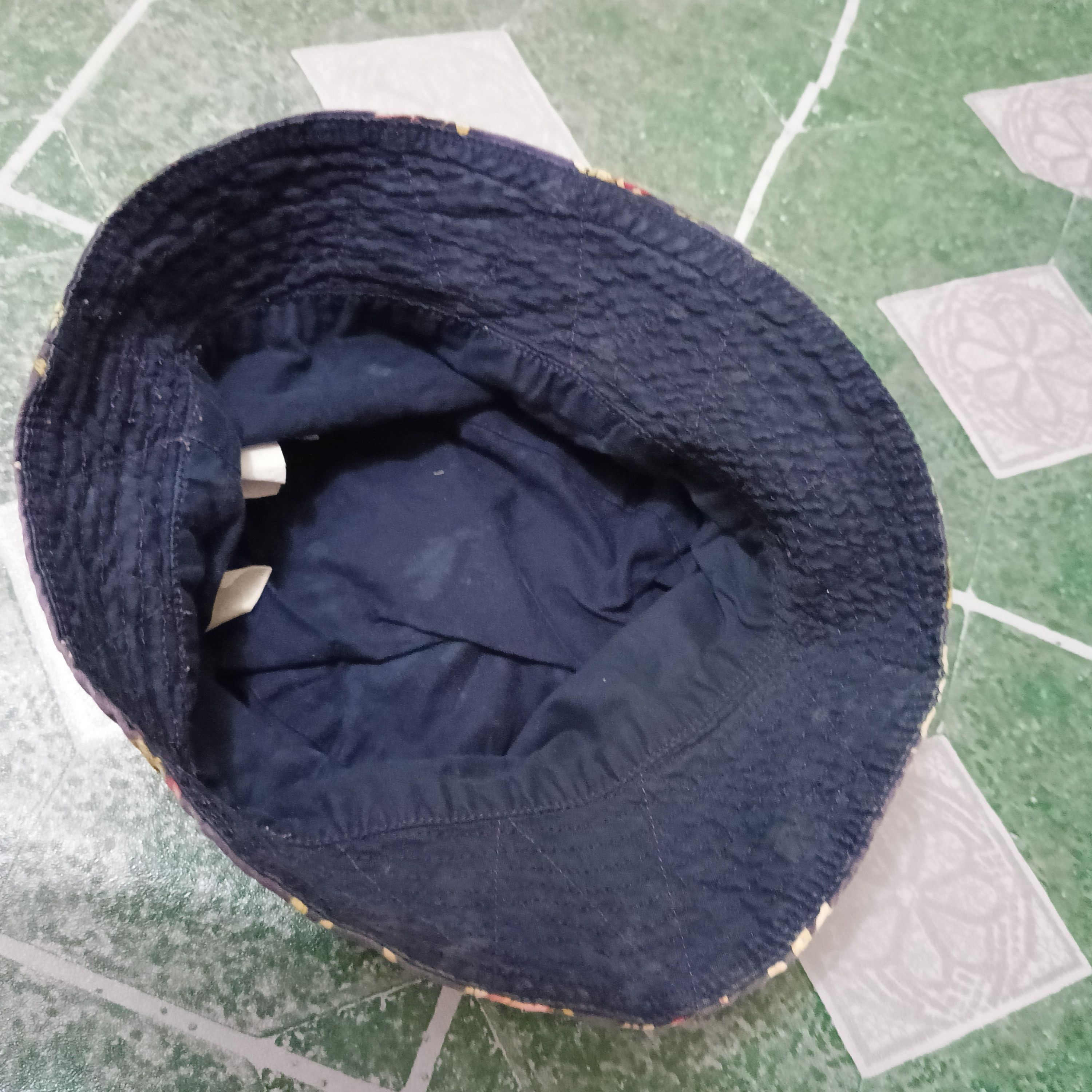 Engineered Garments Sun Faded Engineered Garments Flower Design Rare Bucket Hat Size ONE SIZE - 7 Thumbnail
