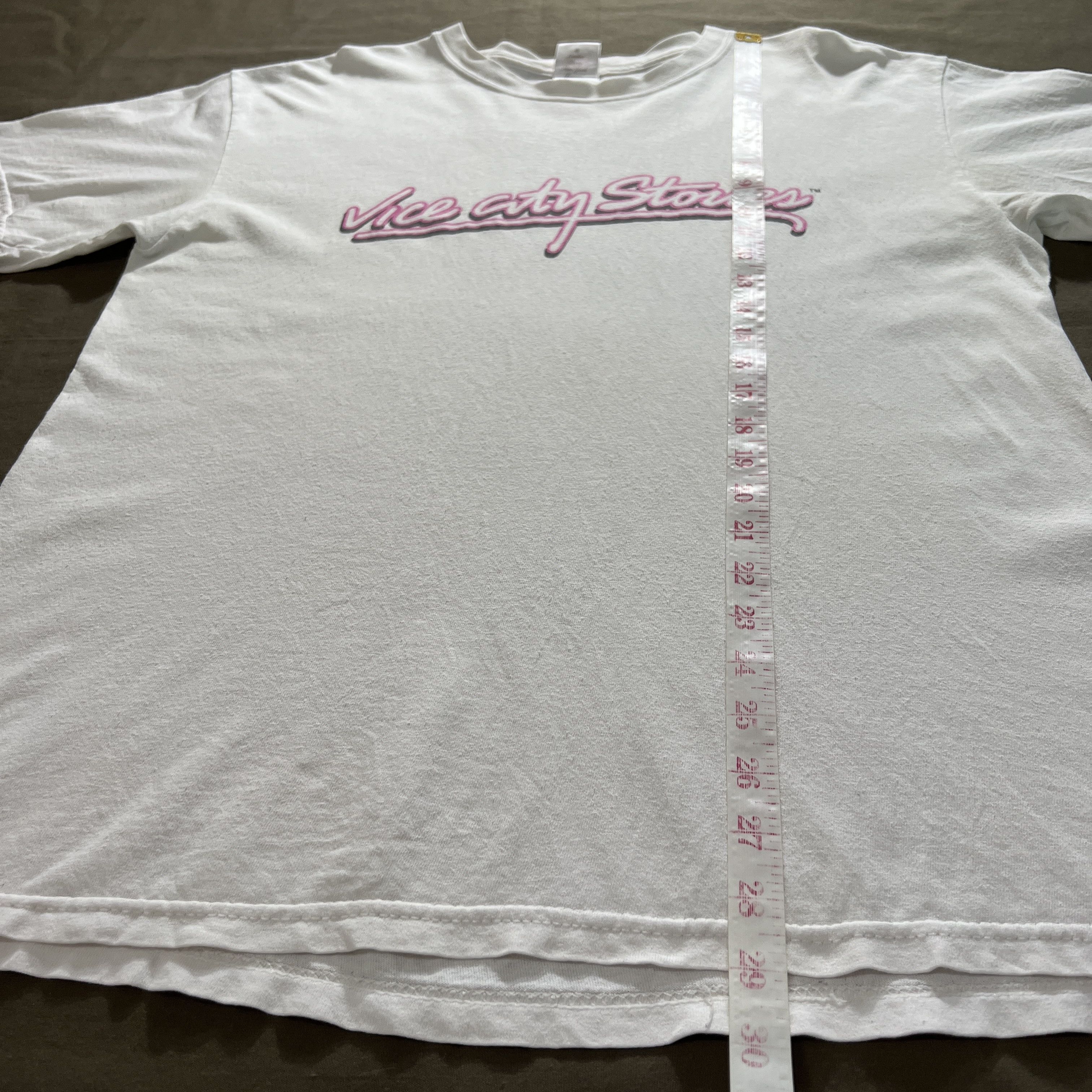 Rockstar Games × Vintage GTA Vice City Stories VIDEO GAME Promo Tee Size US L / EU 52-54 / 3 - 10 Thumbnail
