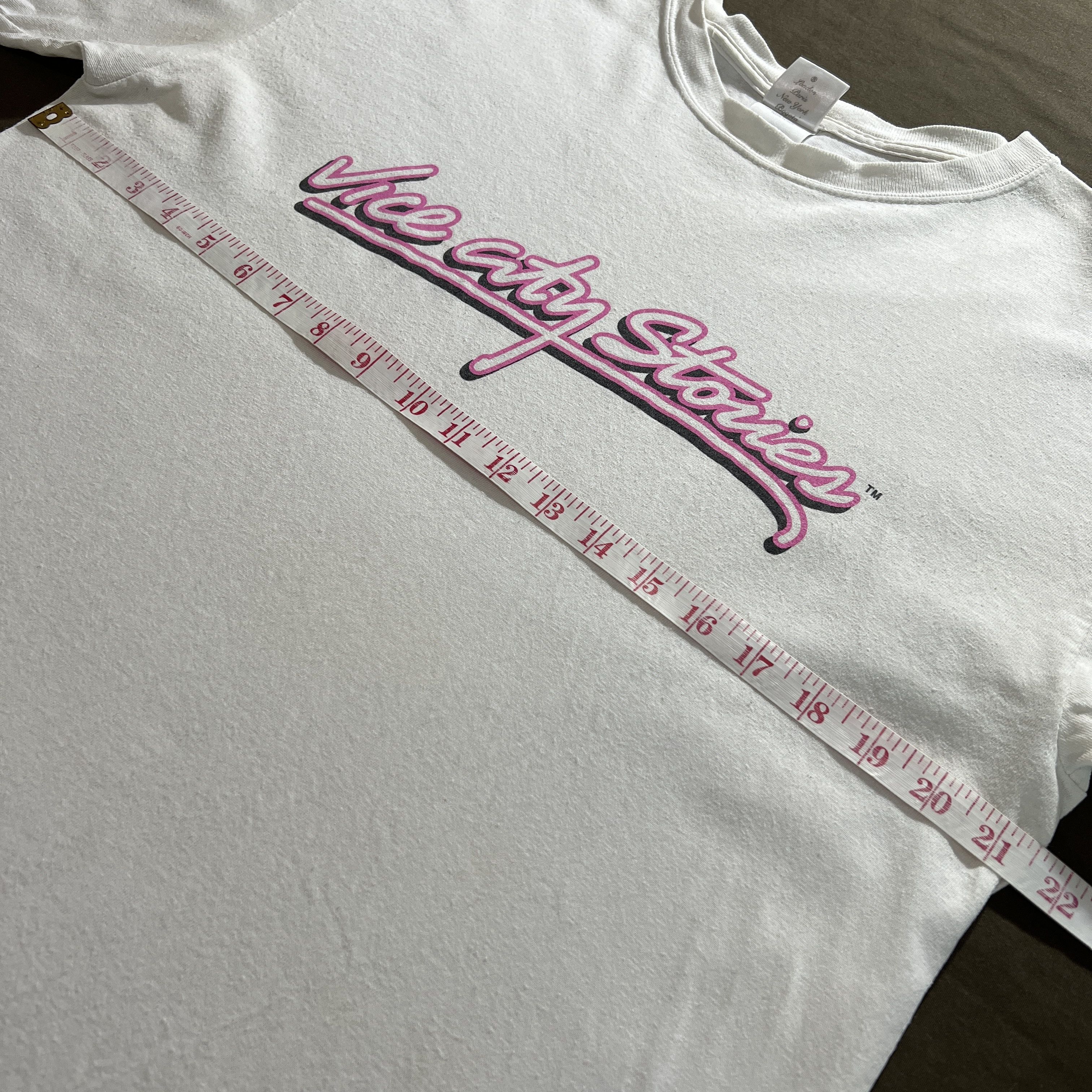 Rockstar Games × Vintage GTA Vice City Stories VIDEO GAME Promo Tee Size US L / EU 52-54 / 3 - 9 Thumbnail
