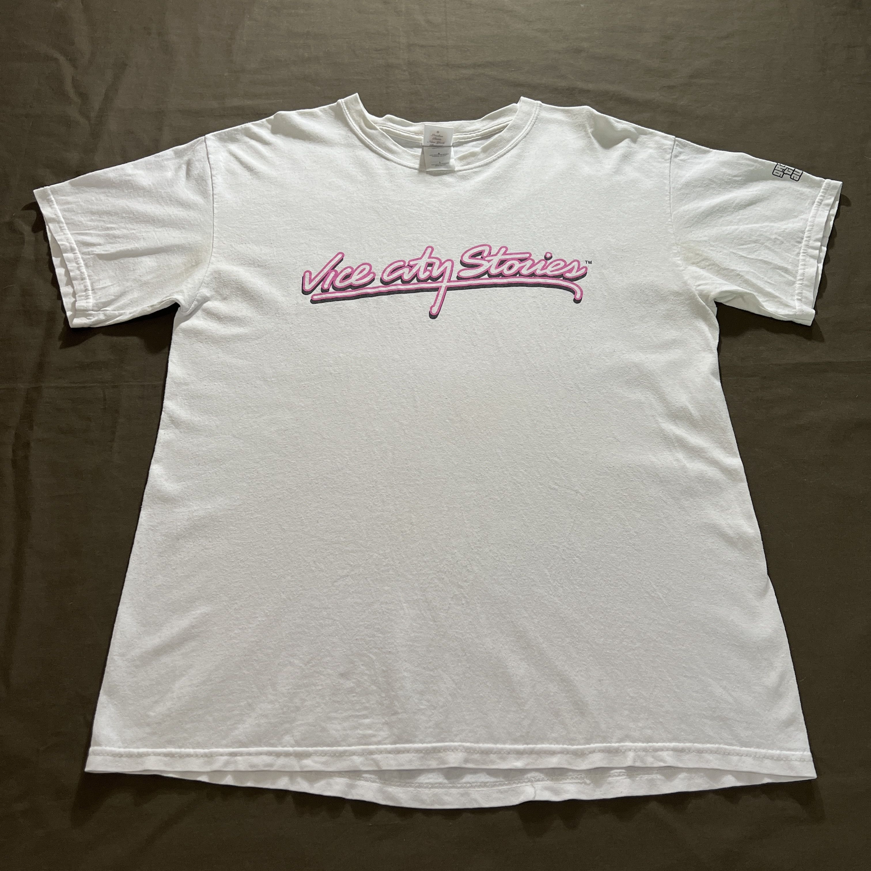 Rockstar Games × Vintage GTA Vice City Stories VIDEO GAME Promo Tee Size US L / EU 52-54 / 3 - 2 Thumbnail