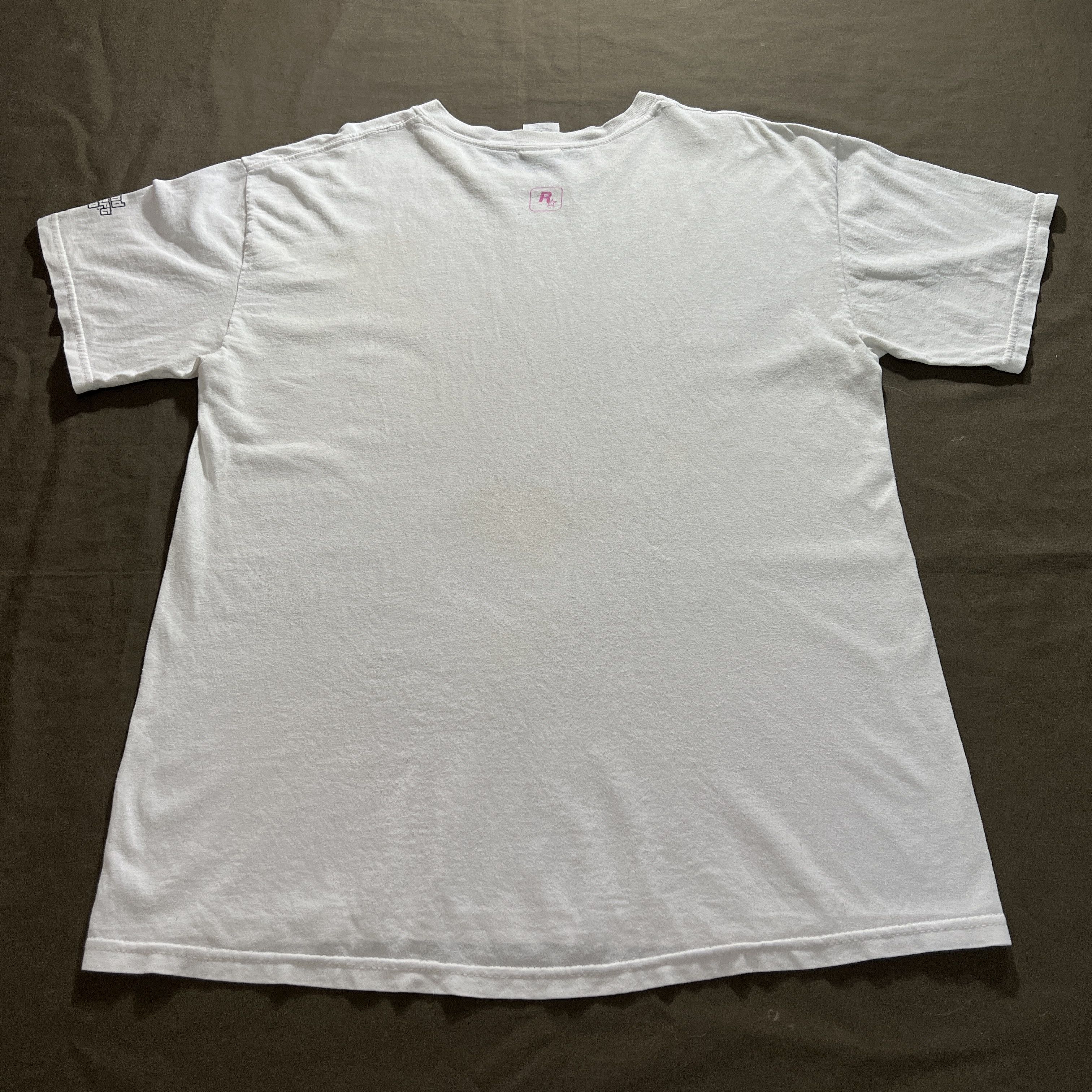 Rockstar Games × Vintage GTA Vice City Stories VIDEO GAME Promo Tee Size US L / EU 52-54 / 3 - 6 Thumbnail