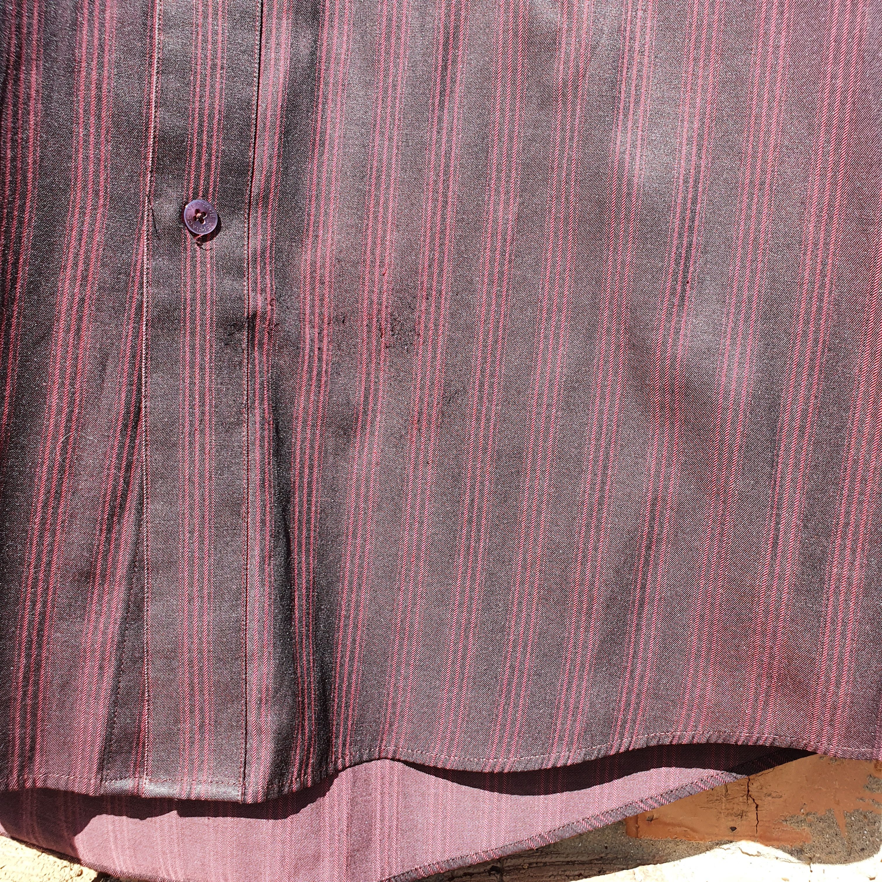 Versace × Versace Jeans Couture × Vintage Versace Classic V2 Stripes Shirt Size US M / EU 48-50 / 2 - 8 Thumbnail