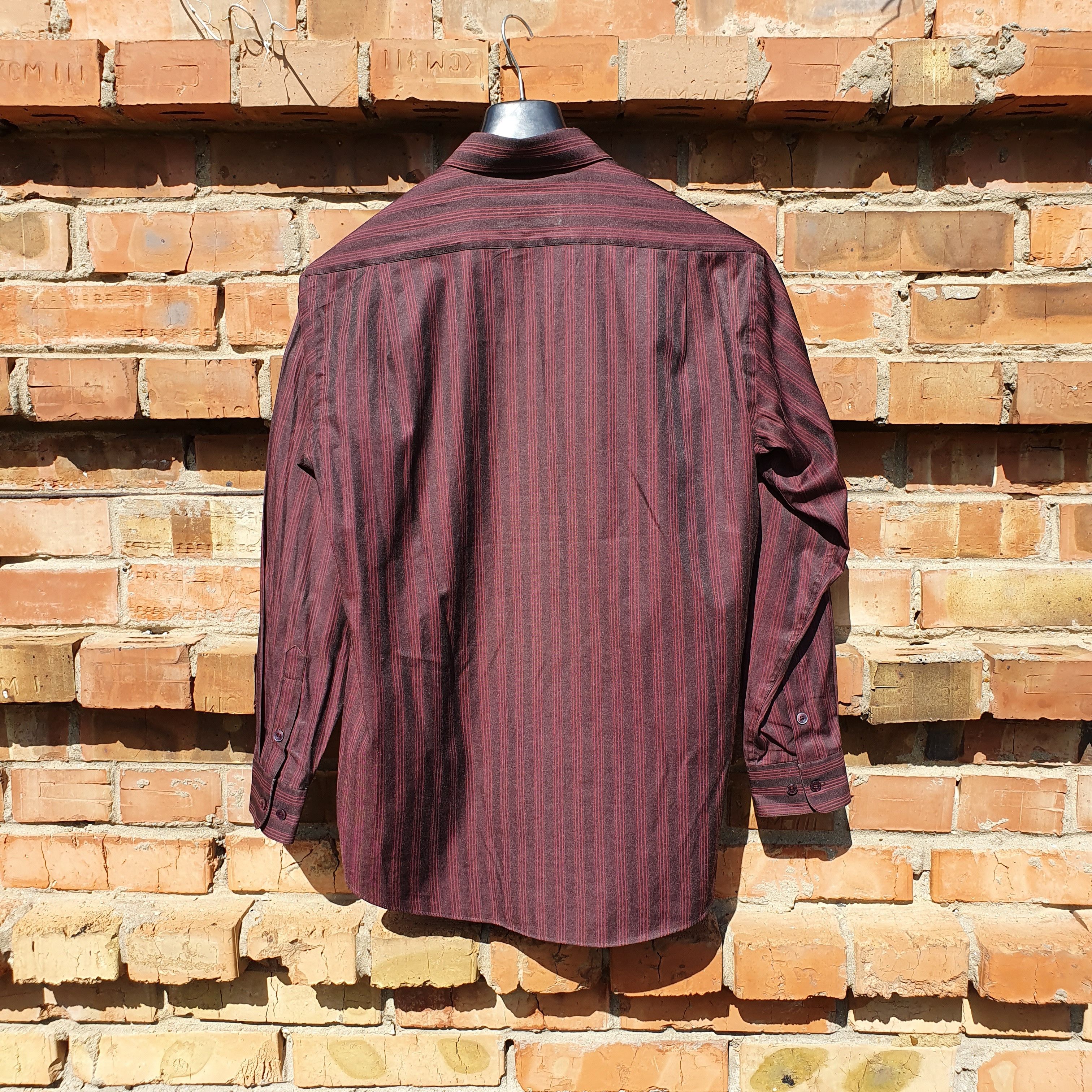 Versace × Versace Jeans Couture × Vintage Versace Classic V2 Stripes Shirt Size US M / EU 48-50 / 2 - 4 Thumbnail