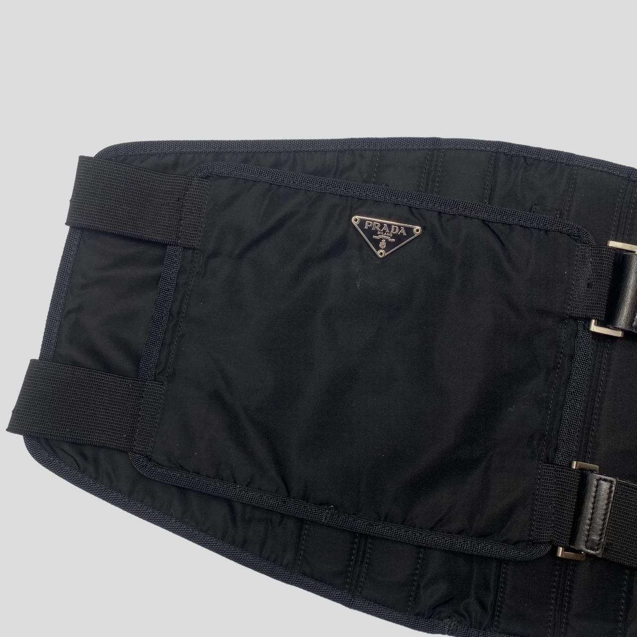 Prada Prada 1999 Nylon Tactical Belt Bag - XL Size ONE SIZE - 2 Thumbnail