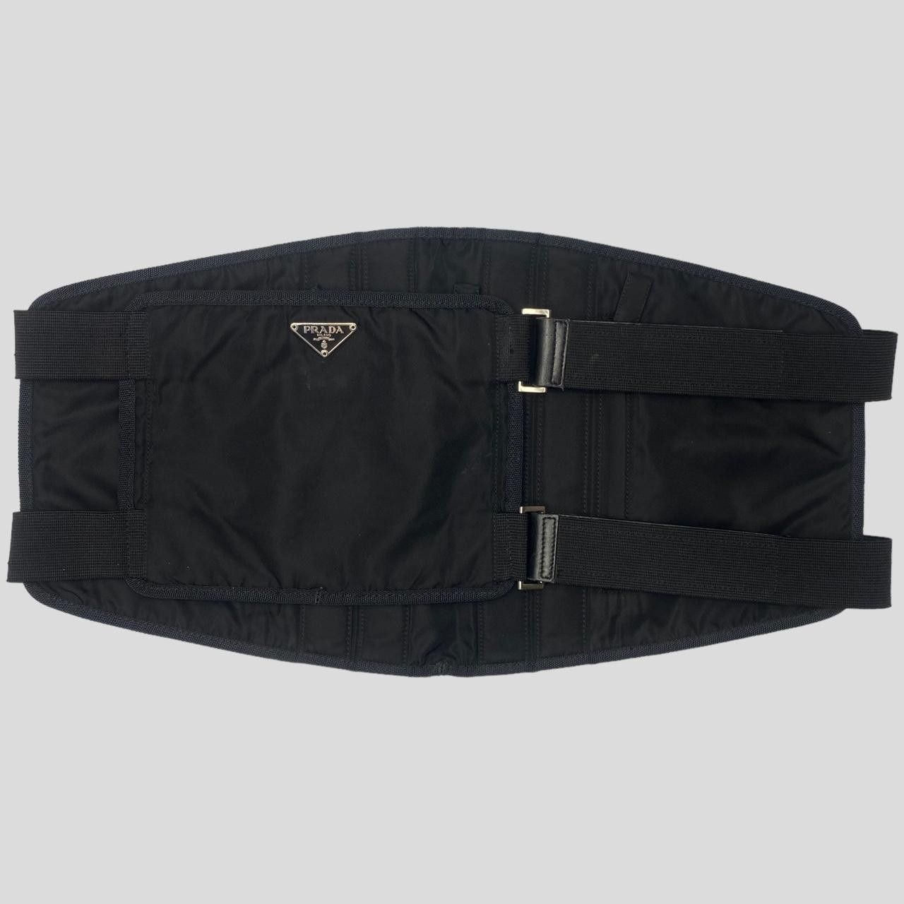 Prada Prada 1999 Nylon Tactical Belt Bag - XL Size ONE SIZE - 1 Thumbnail