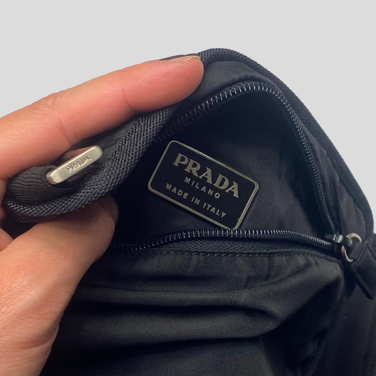 Prada Prada 1999 Nylon Tactical Belt Bag - XL Size ONE SIZE - 4 Thumbnail