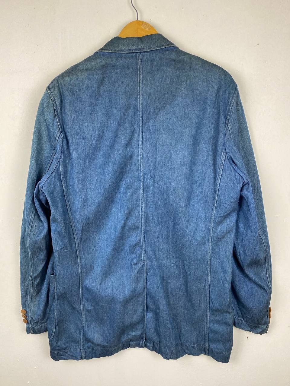 Japanese Brand irish setter mahogany red denim jacket nice design Size US L / EU 52-54 / 3 - 7 Thumbnail