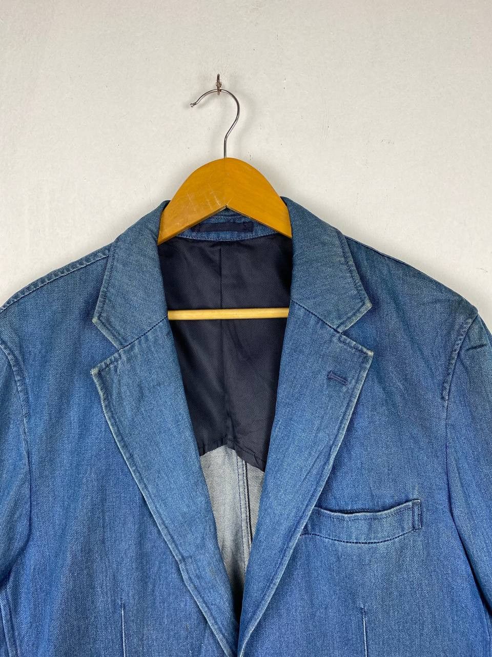 Japanese Brand irish setter mahogany red denim jacket nice design Size US L / EU 52-54 / 3 - 2 Thumbnail
