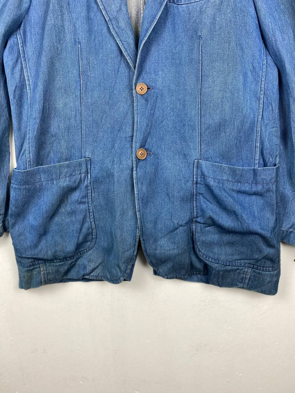 Japanese Brand irish setter mahogany red denim jacket nice design Size US L / EU 52-54 / 3 - 3 Thumbnail