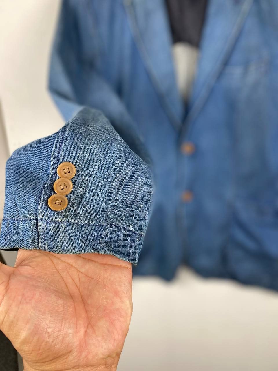 Japanese Brand irish setter mahogany red denim jacket nice design Size US L / EU 52-54 / 3 - 4 Thumbnail