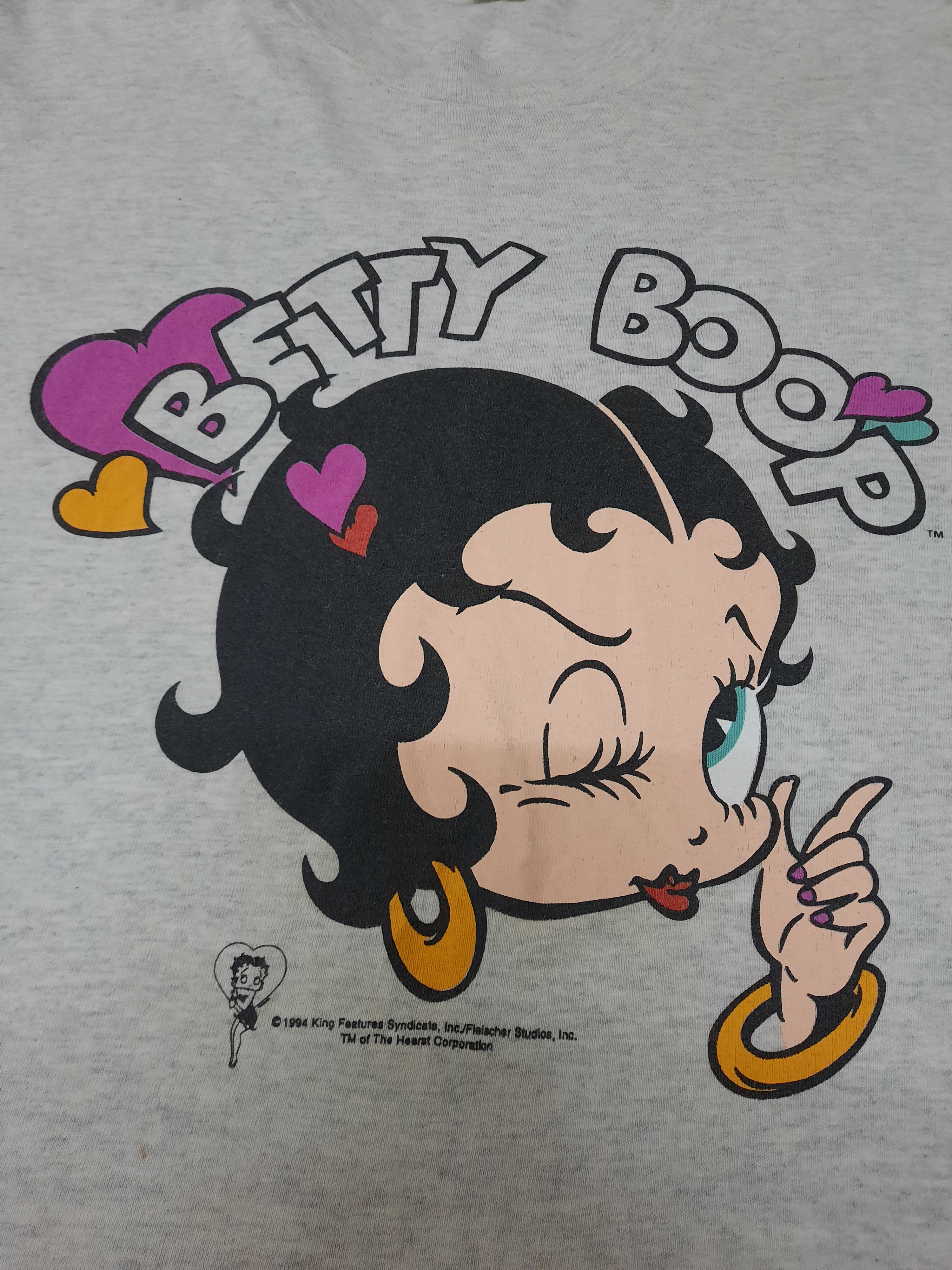 Cartoon Network VINTAGE BETTY BOOP T-SHIRT Size US L / EU 52-54 / 3 - 5 Thumbnail