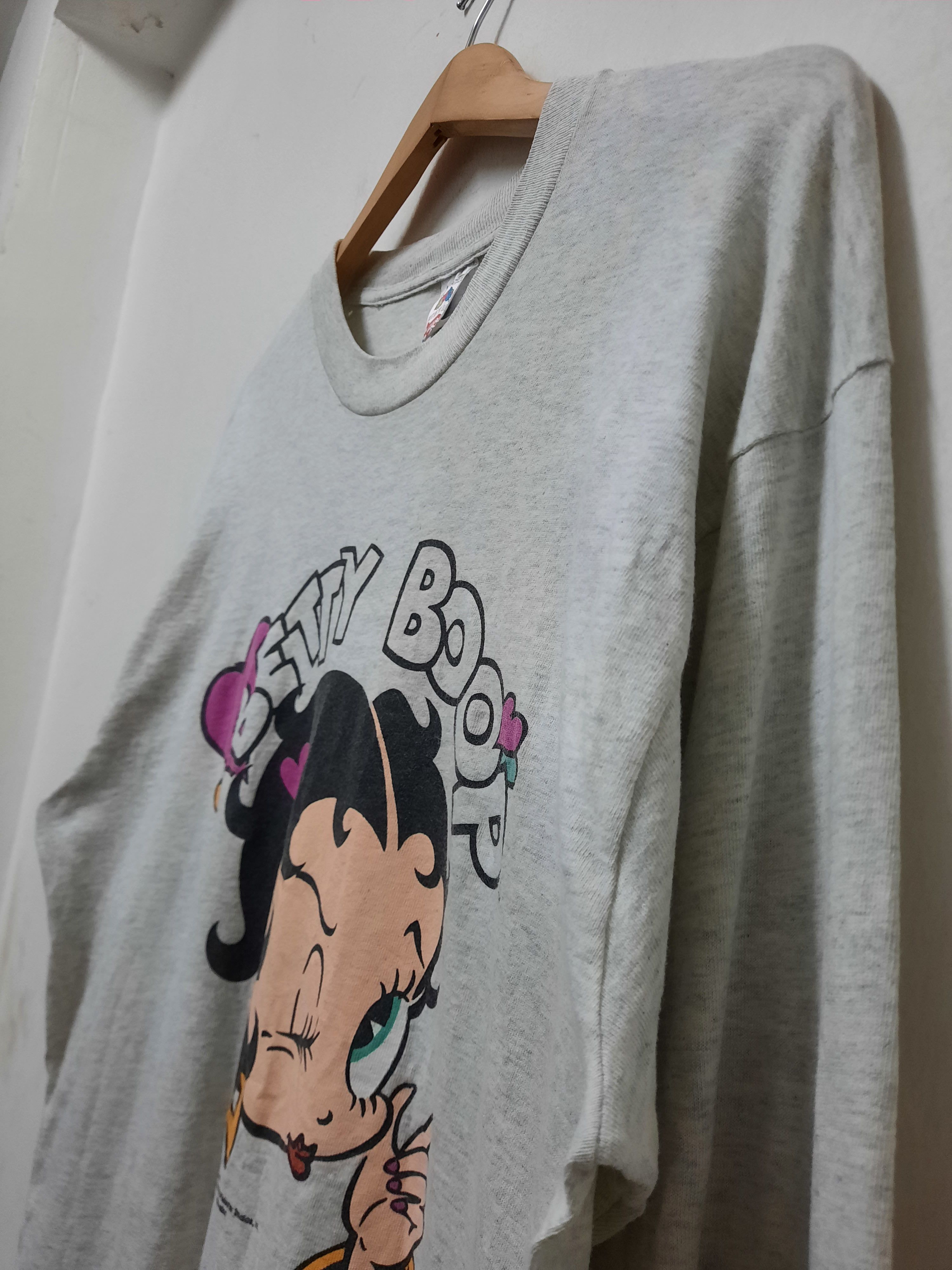 Cartoon Network VINTAGE BETTY BOOP T-SHIRT Size US L / EU 52-54 / 3 - 2 Thumbnail