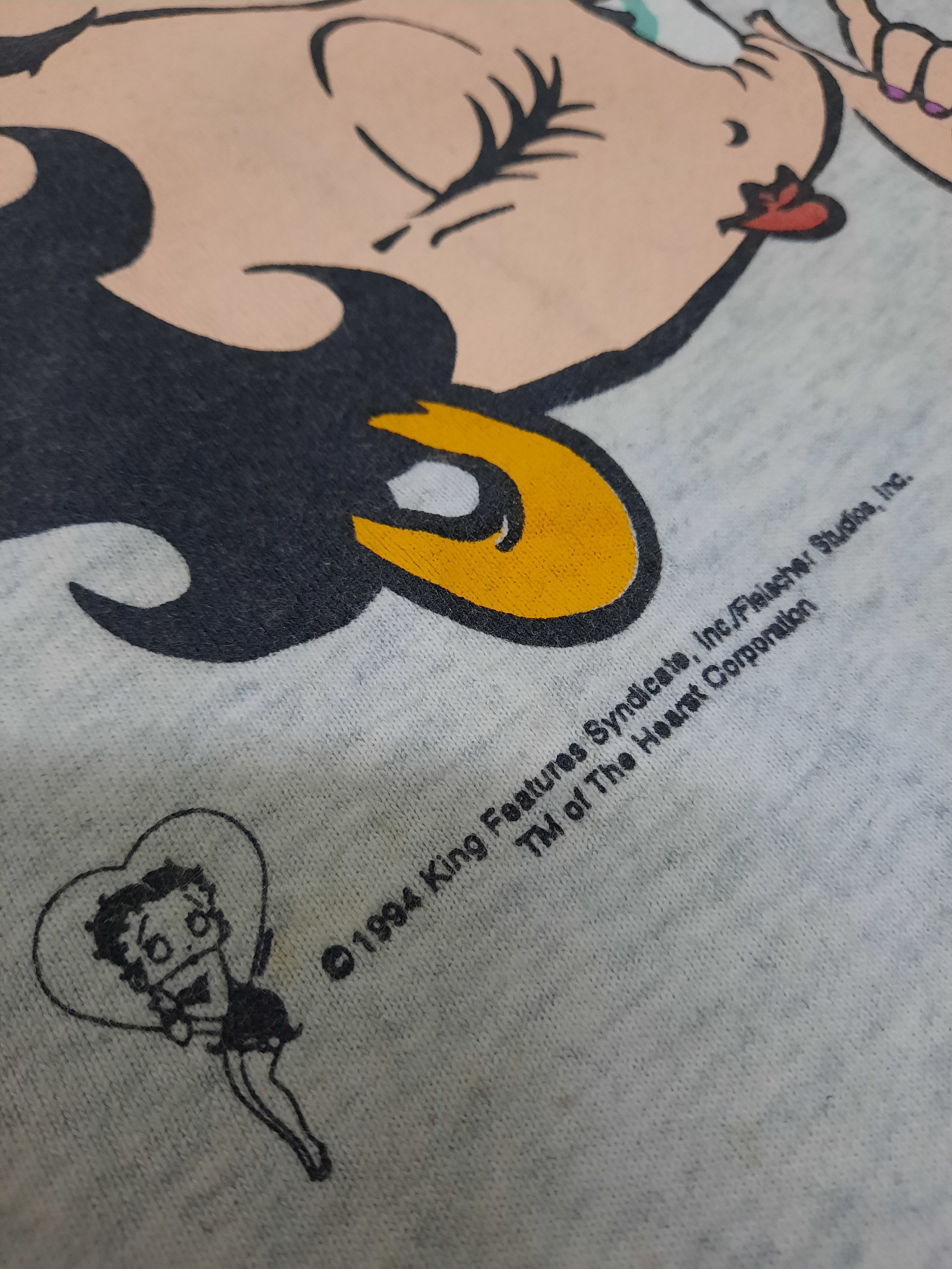 Cartoon Network VINTAGE BETTY BOOP T-SHIRT Size US L / EU 52-54 / 3 - 6 Thumbnail