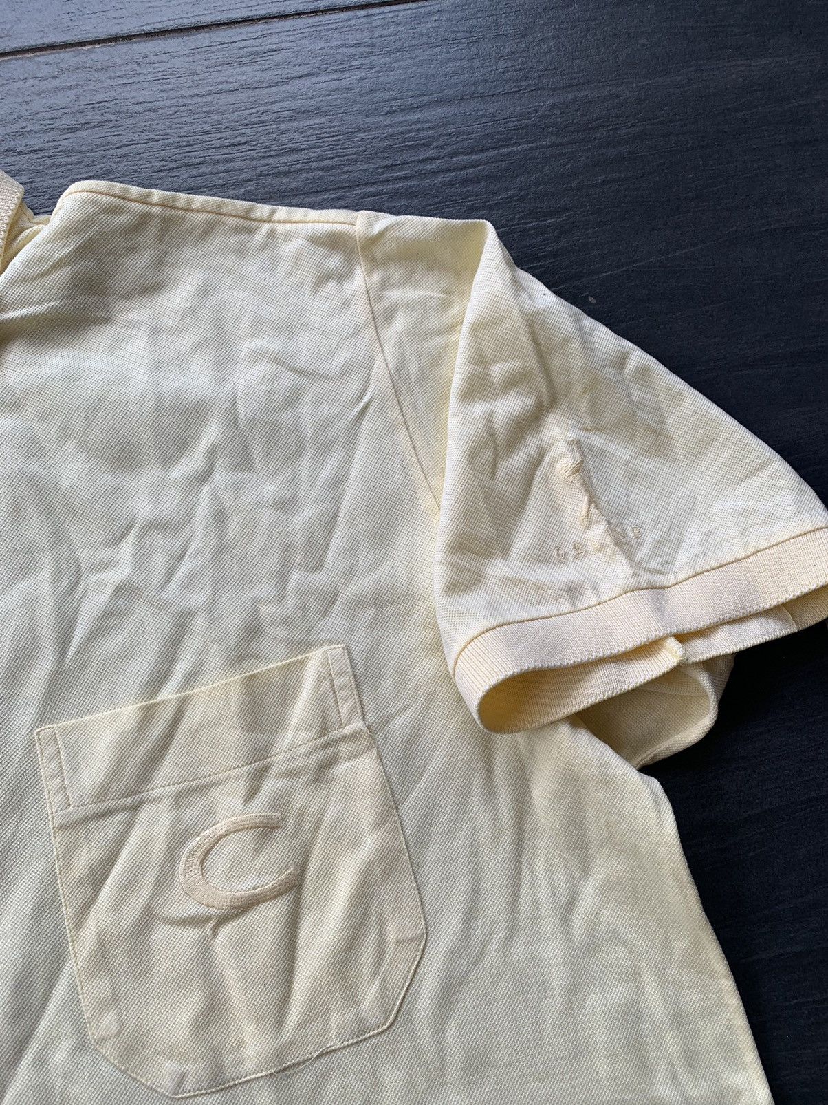 Celine × Vintage Celine Momme Polo T- Shirt Size US M / EU 48-50 / 2 - 2 Thumbnail