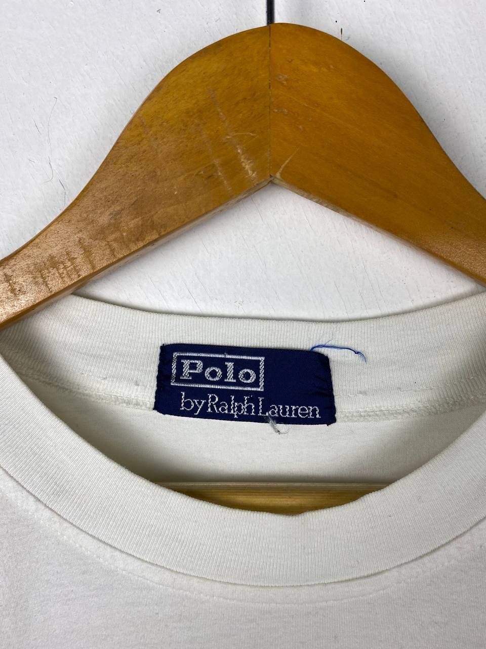 Polo Ralph Lauren Vintage Rare Polo Ralph Lauren Big Logo Long-sleeves Tshirt Size US L / EU 52-54 / 3 - 3 Thumbnail