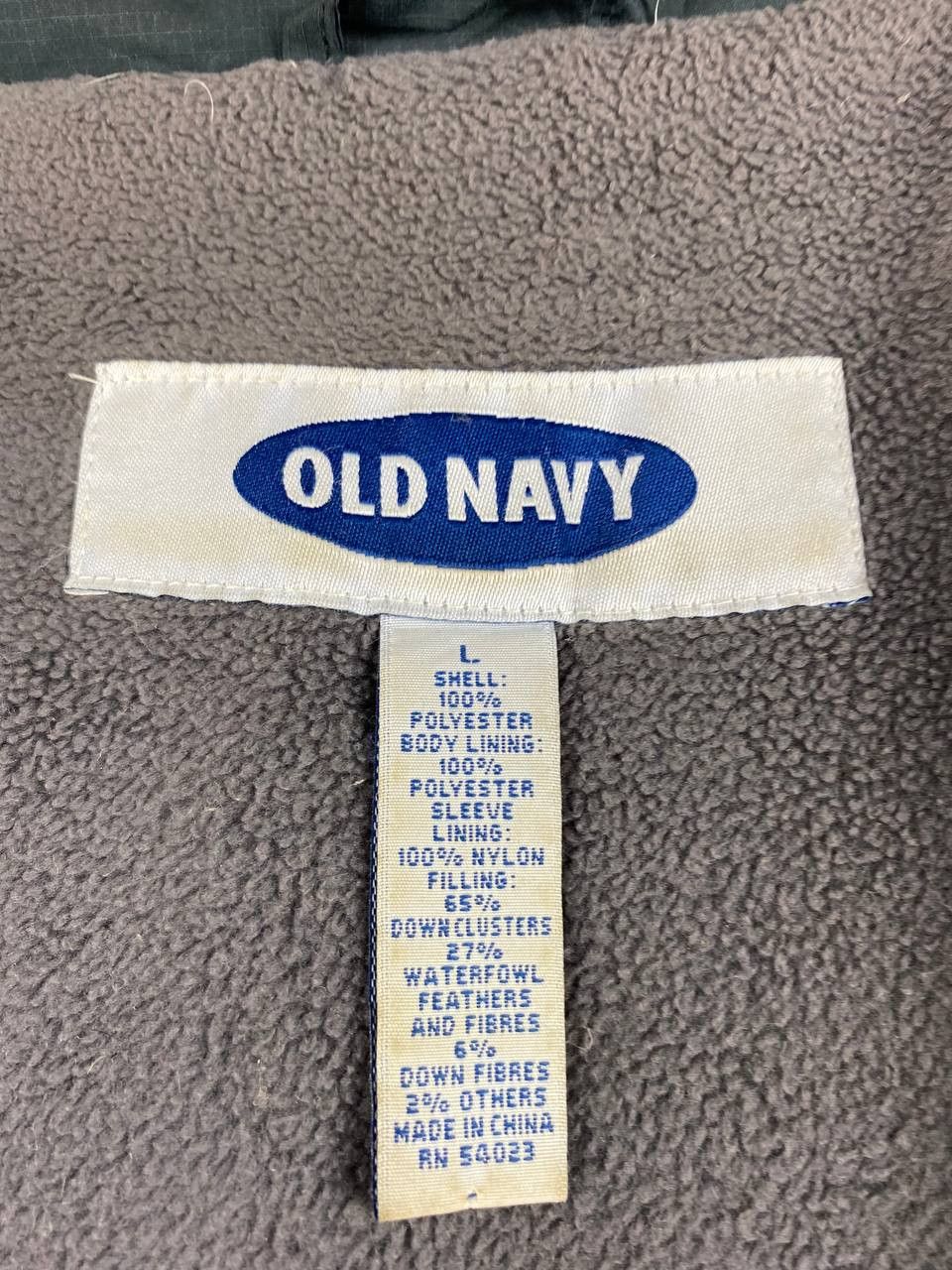 Old Navy old navy puffer jacket nice design Size US L / EU 52-54 / 3 - 6 Thumbnail