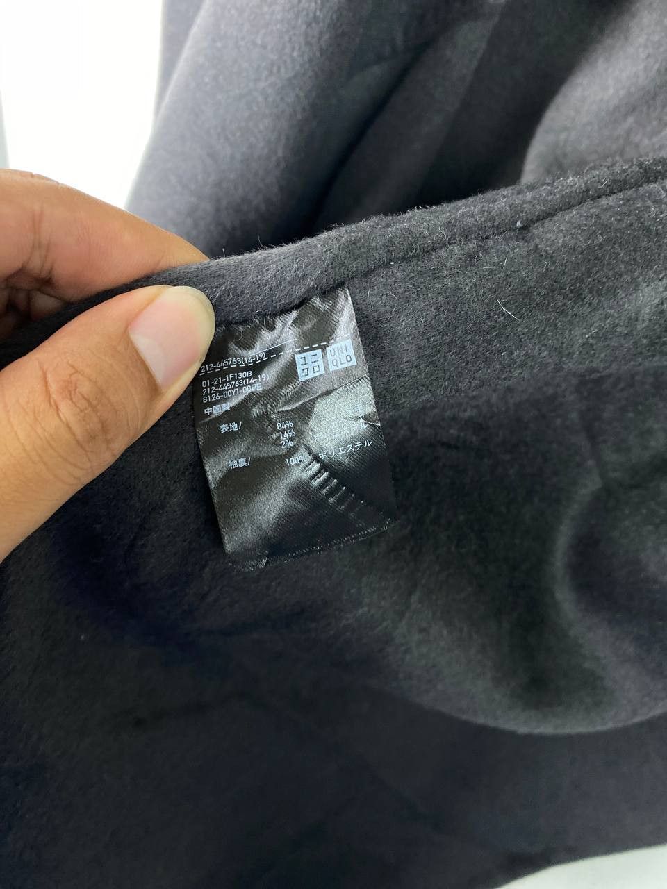 Japanese Brand uniqlo x jil sander long wool jacket nice design Size US S / EU 44-46 / 1 - 6 Thumbnail