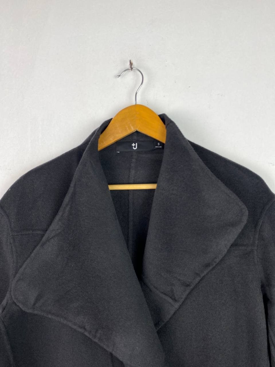 Japanese Brand uniqlo x jil sander long wool jacket nice design Size US S / EU 44-46 / 1 - 2 Thumbnail