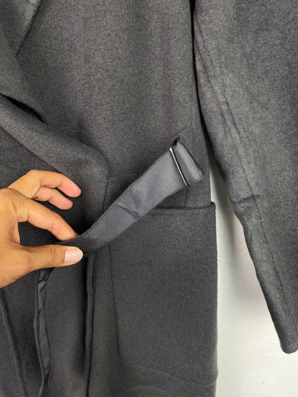 Japanese Brand uniqlo x jil sander long wool jacket nice design Size US S / EU 44-46 / 1 - 3 Thumbnail