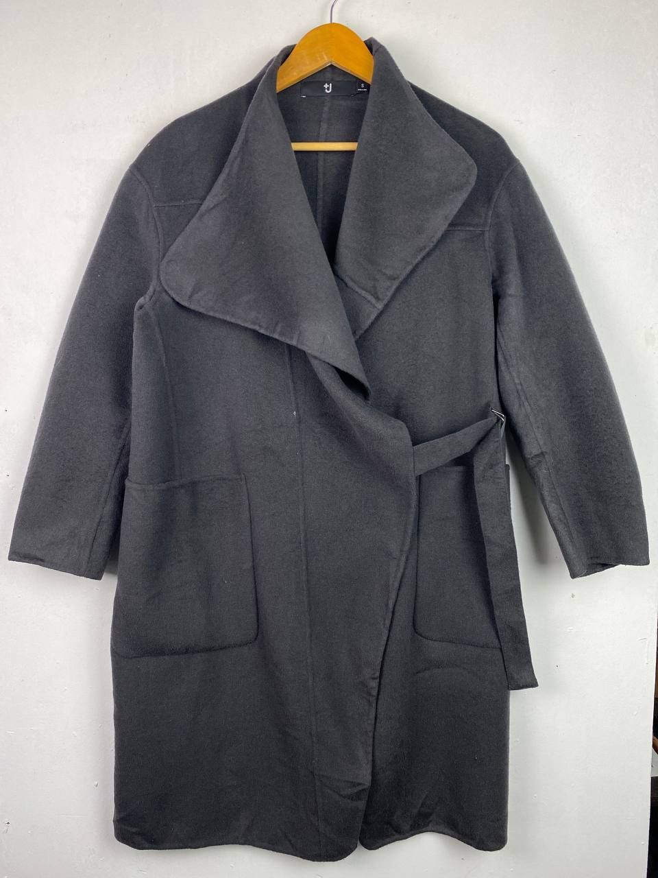 Japanese Brand uniqlo x jil sander long wool jacket nice design Size US S / EU 44-46 / 1 - 1 Thumbnail