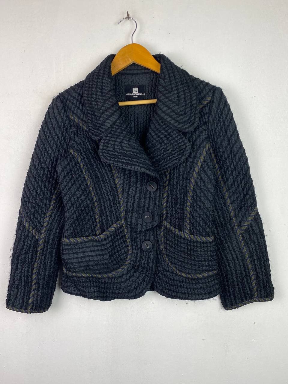 Japanese Brand bruno piatteli patchwork jacket nice design Size M / US 6-8 / IT 42-44 - 1 Thumbnail