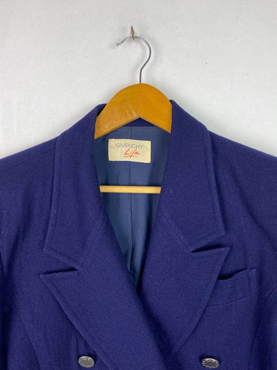 Givenchy givenchy life navy blue jacket Size US M / EU 48-50 / 2 - 2 Thumbnail