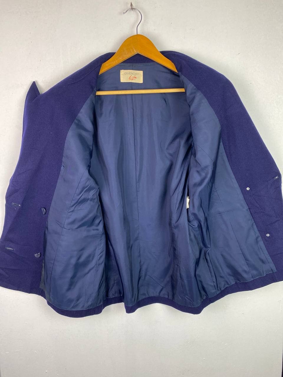 Givenchy givenchy life navy blue jacket Size US M / EU 48-50 / 2 - 7 Thumbnail