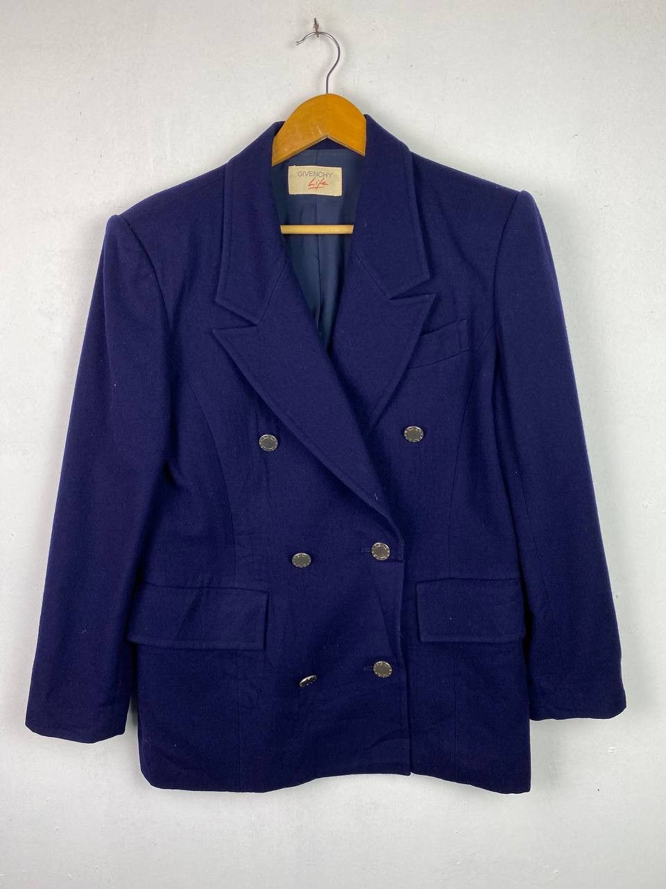 Givenchy givenchy life navy blue jacket Size US M / EU 48-50 / 2 - 1 Thumbnail