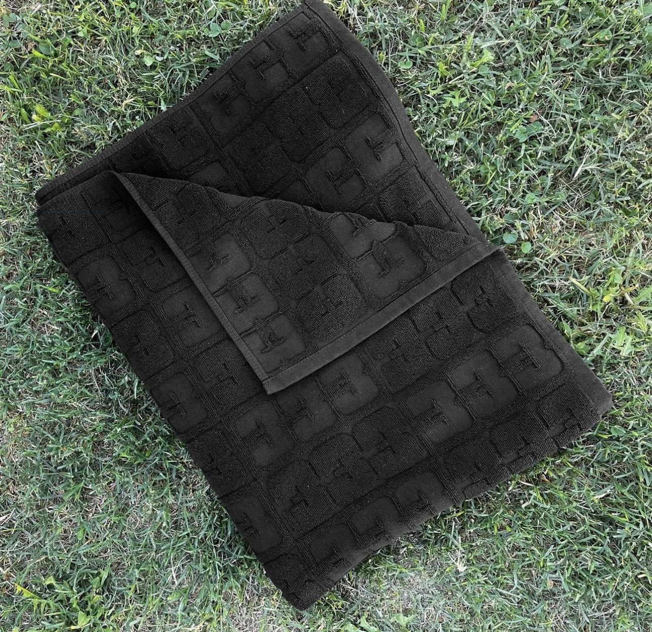 Half Evil Half evil 333 5 foot towel Size ONE SIZE - 1 Preview