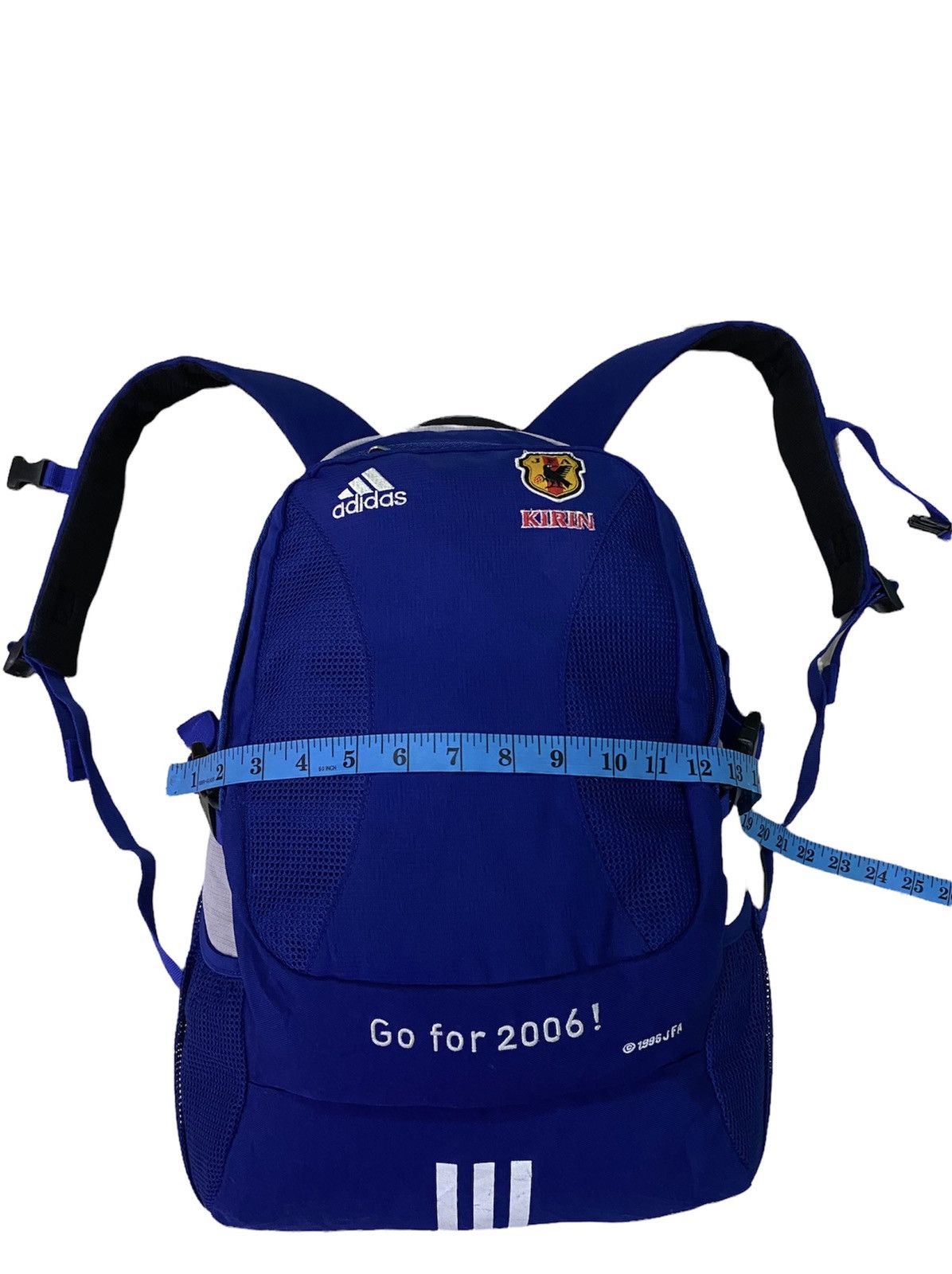 Vintage VINTAGE ADIDAS KIRIN JFA BACKPACK Size ONE SIZE - 6 Thumbnail