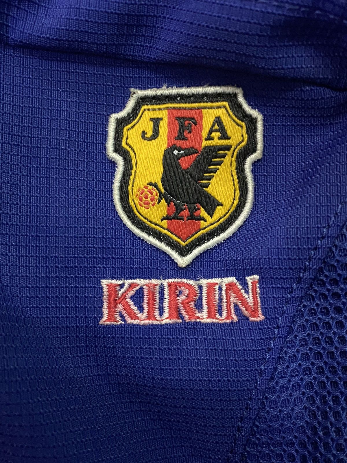 Vintage VINTAGE ADIDAS KIRIN JFA BACKPACK Size ONE SIZE - 12 Thumbnail