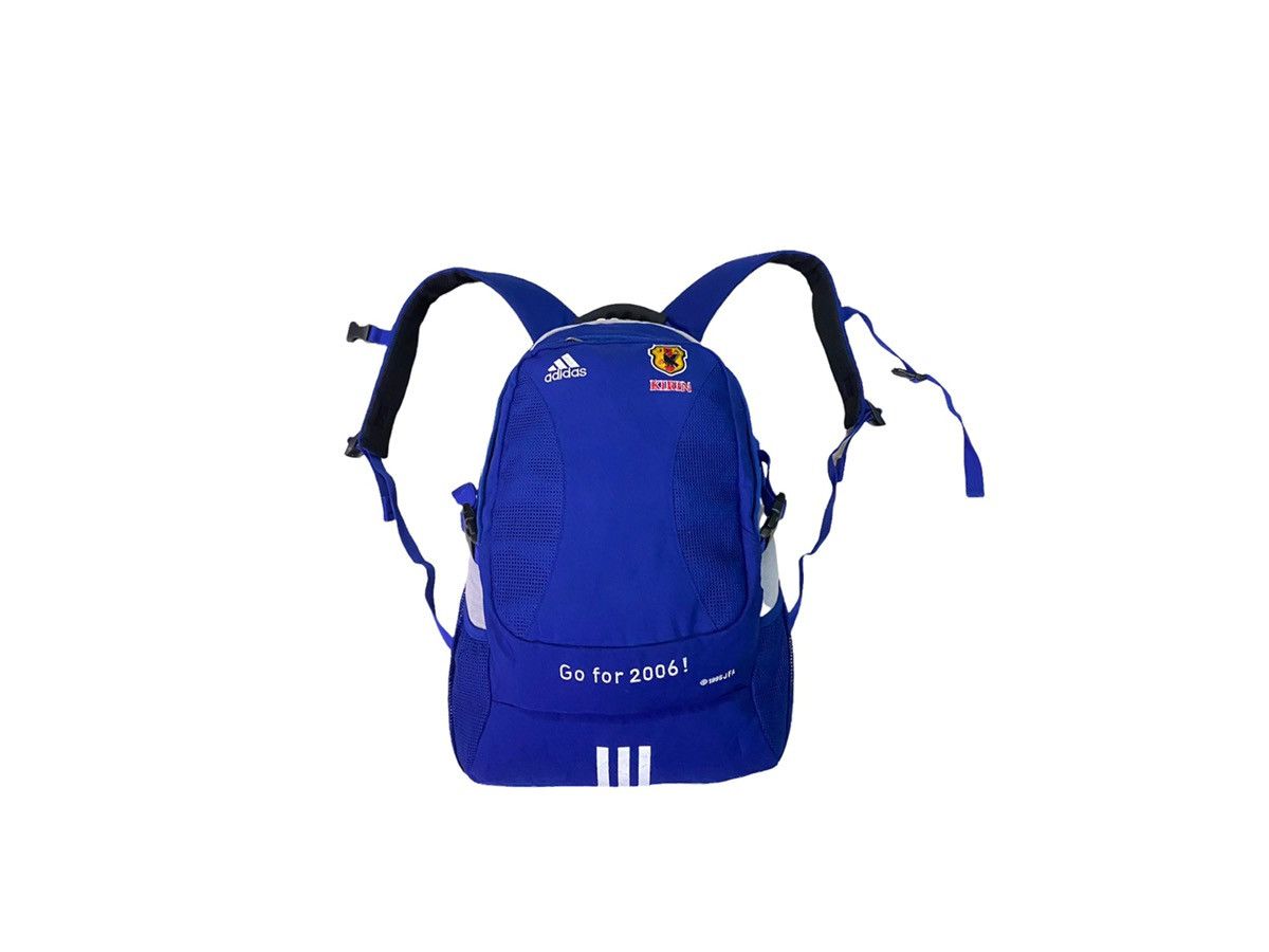 Vintage VINTAGE ADIDAS KIRIN JFA BACKPACK Size ONE SIZE - 1 Thumbnail