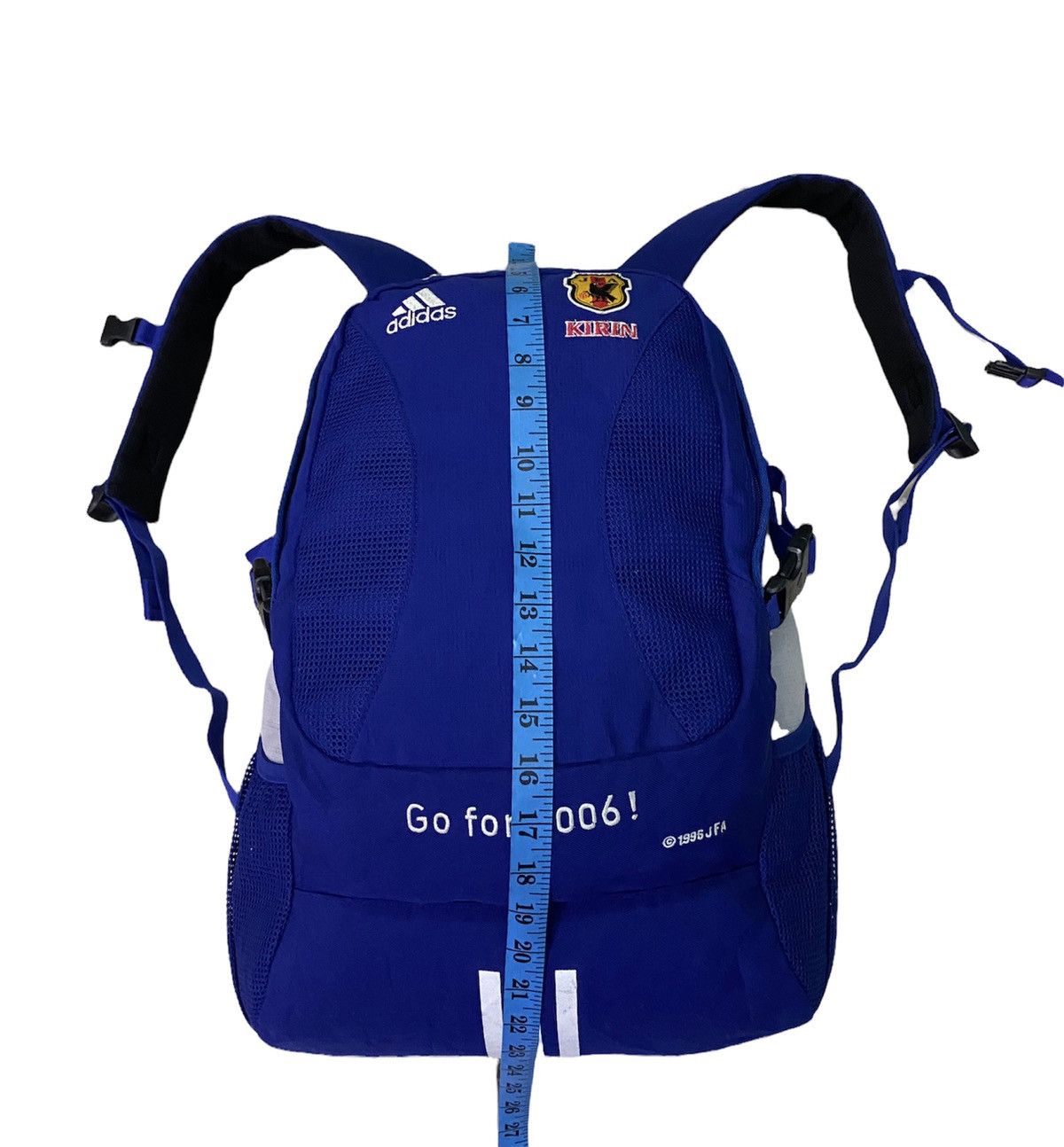 Vintage VINTAGE ADIDAS KIRIN JFA BACKPACK Size ONE SIZE - 7 Thumbnail