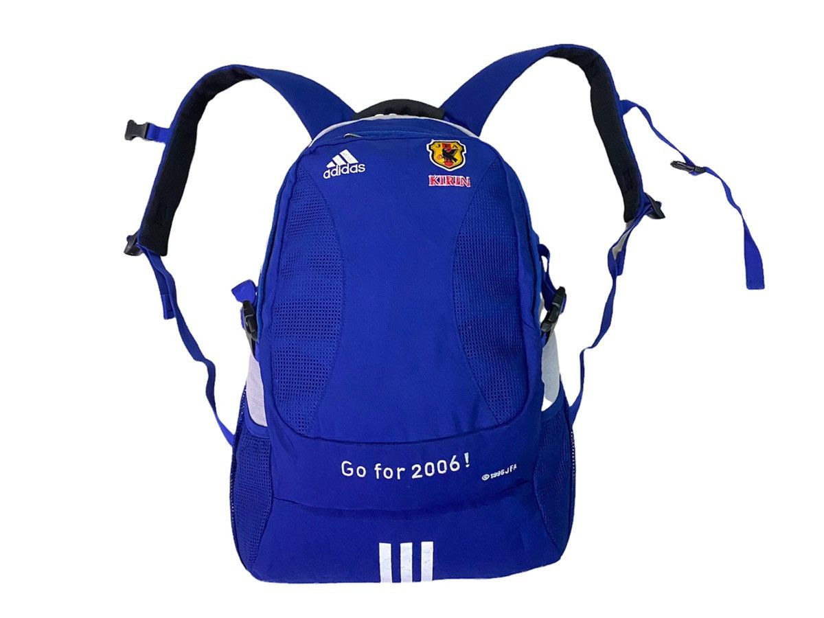 Vintage VINTAGE ADIDAS KIRIN JFA BACKPACK Size ONE SIZE - 2 Thumbnail